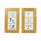 Ingelijste Disney Postkaarten Schetsen The Art Group Memorabilia thumbnail 13
