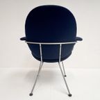 Donkerblauwe Kembo Fauteuil Van W.h. Gispen, Na 2000 thumbnail 12