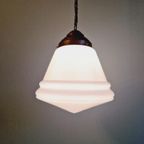 Art Deco Hanglamp, Jaren 20-30 thumbnail 10