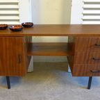 Prachtige Vintage Palissander Highboard Kast thumbnail 24