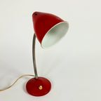 Dutch Design - Hala Zeist - Model Ukkie (2) - Designer H. Busquet - 60'S - Bureaulamp thumbnail 3