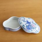 Vintage Porselein Chinese Doosje, Jaren '60/'70 thumbnail 2