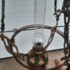 Art Nouveau Hanglamp Olielamp Circa 1930 thumbnail 7