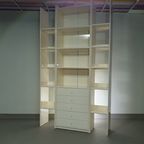 Italian "Olinto" Bookcase / Roomdivider By Kazuhide Takahama For B&B thumbnail 17