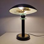 80's Vintage Lamp Schaallamp Mushroom Jaren 80 Tafellamp thumbnail 10