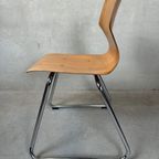 Vintage Pagholz Plywood Stoel – Adam Stegner, 1970’s thumbnail 4