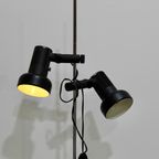 Vintage Vloerlamp, Zwart - Jaren '60 thumbnail 2