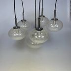 Cascade Hanglamp, Glazen Bollen, Hustadt Leuchten thumbnail 5