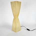 Vintage - Tafellamp - Vloerlamp - Fiberglass - Mid Century Modern thumbnail 2