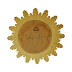 Kleine Vintage Zonnespiegel Sunburst Spiegel Resine 25cm thumbnail 15