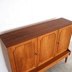 Vintage Highboard | Wandkast | Jaren 60 | Zweden thumbnail 9