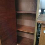 Sale Vintage Duits Highboard / Spiegelkast thumbnail 3