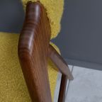 Thomas Harlev Chair Model 205 For Farstrup In Yellow Boucle thumbnail 11