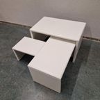 70's Vintage Salontafel Mimiset Jaren 70 Bijzettafel Set thumbnail 8