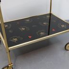 Vintage Serveertrolley Barcart 63*60*38 thumbnail 10