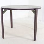 Bruno Rey Voor Kusch & Co Eetkamerset Tafel + Stoelen Vintage thumbnail 15