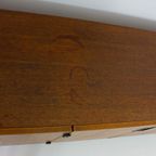 Mid-Century Du03 Vintage Dressoir In Teak, Cees Braakman Voor Pastoe ( Japanse Serie ) thumbnail 15