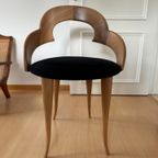 Eettafel Leolux Trias Met 6 Vintage Stoelen thumbnail 5