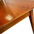 Vintage Uittrekbare Houten Tafel /Eettafel thumbnail 8