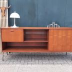 Mid Century Modern Sideboard Vintage Dressoir Barkast 50 60 thumbnail 10