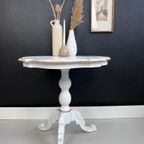 Restyled Brocante Franse Sidetable thumbnail 10