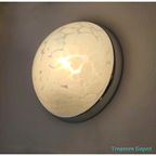 Wall Or Ceiling Lamp With Clouded Glass thumbnail 3