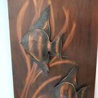 Tl43 – Jaren 60 Wanddecoratie -wall Sculpture 60s thumbnail 5