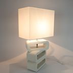 Dutch Design - Jan Des Bouvrie Design Lamp - Tafellamp - Jdb Lijn - 1990'S thumbnail 8