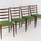 Set 4 Pastoe St09 Cees Braakman Stoelen New Upholstery Vintage thumbnail 5