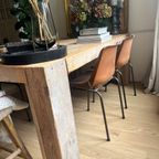 Stoere Steiger Houten Tafel : 200x105 thumbnail 8