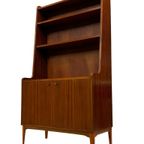 Vintage Wandkast Kast Zweeds Design Jaren 60 thumbnail 2