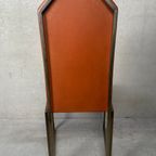 Vintage Design Regency Eettafel + 6 Stoelen – Belgochrom thumbnail 22
