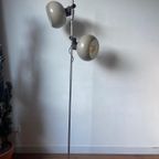 Vintage Dijkstra Herda Mushroom Vloerlamp - Space Age thumbnail 3