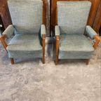 Set Design Fauteuils. Topstaat. Vintage. Retro. Exclusief. thumbnail 3