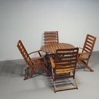 Ico Parisi Garden Seating Set By Reguitti Chairs / Table thumbnail 21
