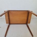 Mooi Deens Design Elegant Teak Tafeltje. thumbnail 6