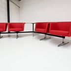 Negendelige Modulaire Wachtkamerset Van Artifort, 1980’S thumbnail 14