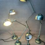 Vintage Industriële Jieldé Lamp – 2 Armen thumbnail 11