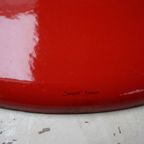 Emaille Reclamebord Coca-cola Ronde Button Van Langcat Bussum thumbnail 6