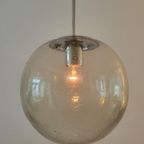 Vintage Rookglazen Globe Van Doria Leuchten thumbnail 6
