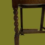 Vlaamse Eiken Eetkamerstoelen thumbnail 8