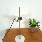 Wit Metalen Bureaulamp, Tafellamp thumbnail 8