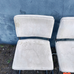 Witte Rib Buisframe Stoelen (2 Stuks) thumbnail 6