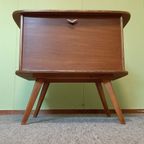 Vintage Commode With V-Shape Handle thumbnail 5