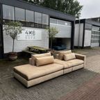 4x6 sofa - X2 Modulaire Bank Beige Velours thumbnail 17