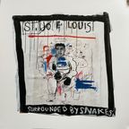 Jean Michael Basquiat, St.joe Louis Surrounded By Snakes, 1982 .. thumbnail 2