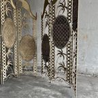 Room Divider Rotan And Iron thumbnail 14