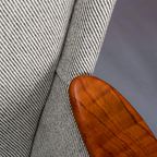 Deense Design Geherstoffeerde Sofa By Johannes Andersen En Gemaakt Door Cfc , 1960s thumbnail 8