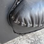 De Sede Ds-101 Black Leather Lounge Chair thumbnail 7