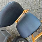 Set Van 4 Vintage Stoelen thumbnail 12